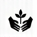 Symbol für Begleitung und Support